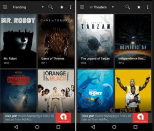 Download Movies and TV Shows from Terrarium TV App in your SD Card