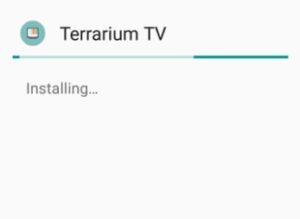 installation terrarium tv
