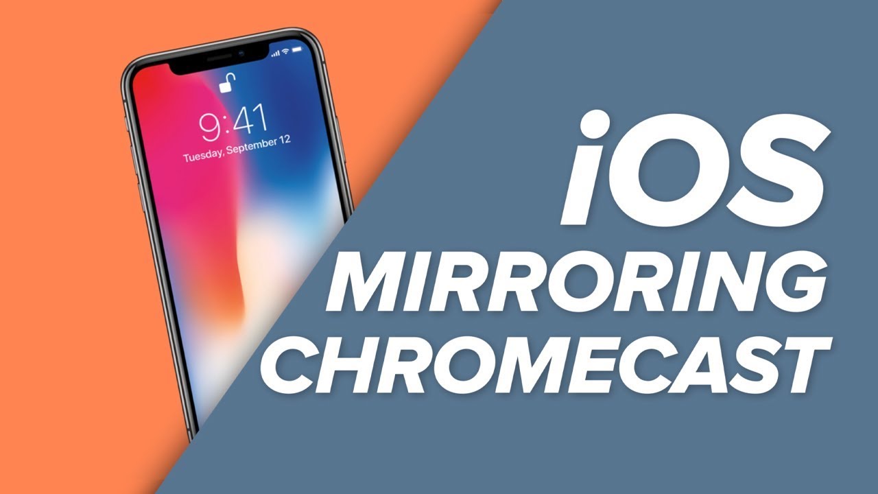 Chromecast Mirroring IPhone