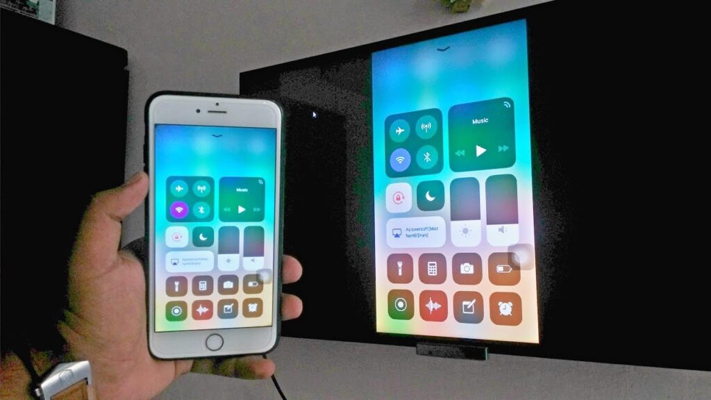 Mirroring The iPhone