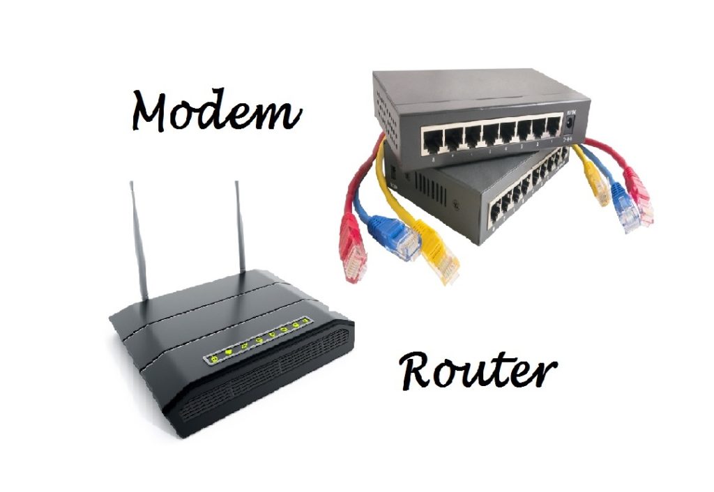 Difference Between Modem & Router | Guide Of Modem Vs Router