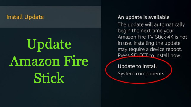 Update Amazon Fire Stick
