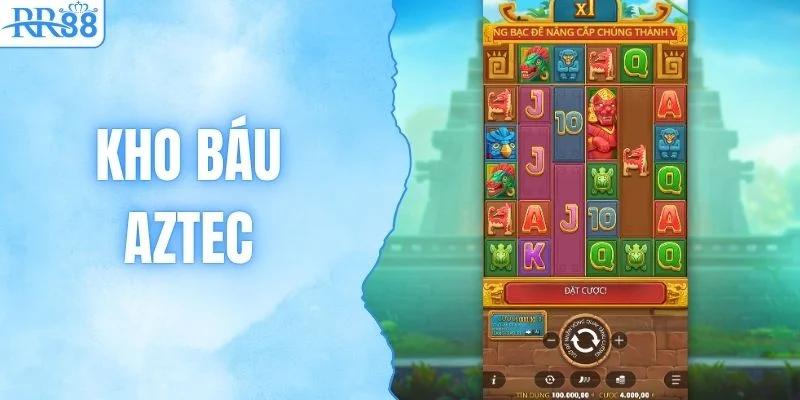 Kho Báu Aztec - Nổ Hũ Đỉnh Cao Rinh Ngay Quà Lớn Cùng RR88