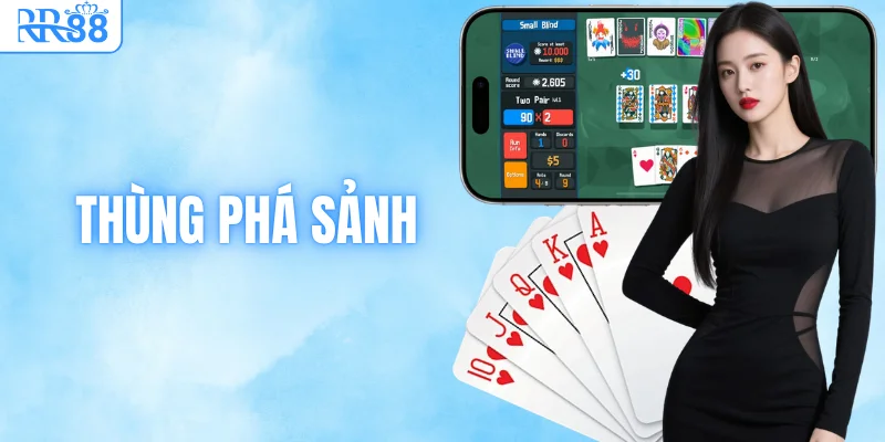 Thùng Phá Sảnh – Tay Bài Mạnh Nhất Trong Poker RR88 1 Bí kíp chinh phục tay bài mạnh nhất tại RR88. Khám phá ngay mẹo chơi thông minh khi sở hữu thùng phá sảnh giúp mang mang về tiền thưởng cao nhất.